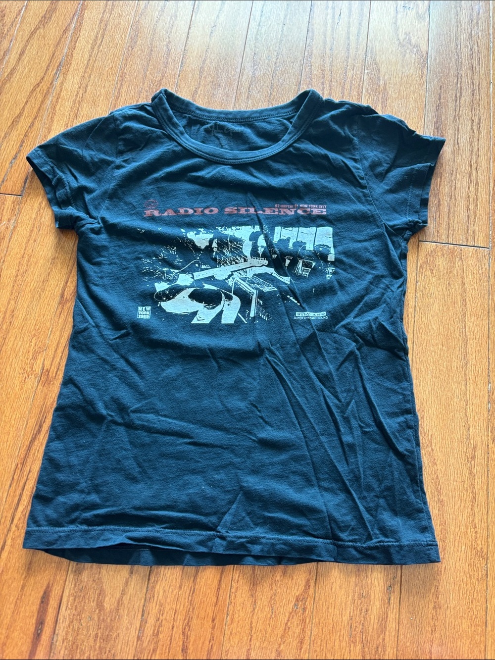 Radio Silence Graphic Tee